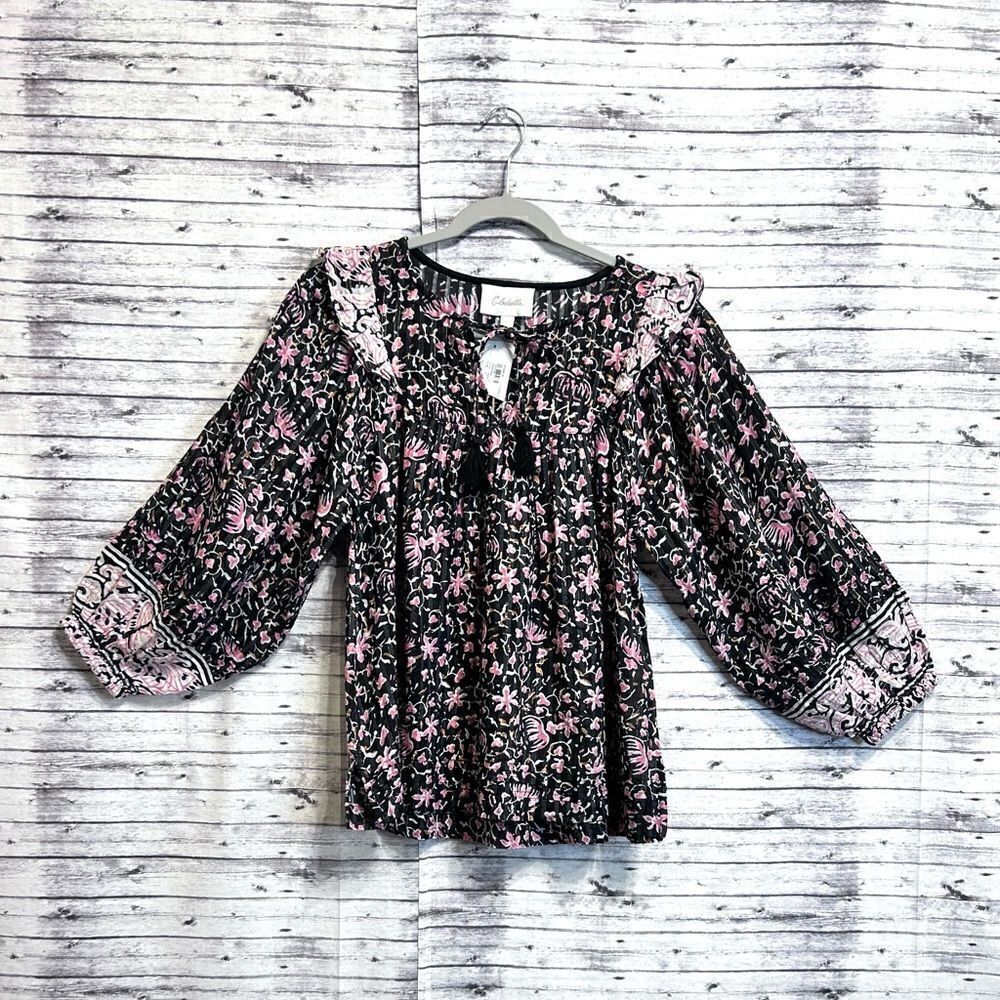 Cleobella Brynlee Floral Blouse